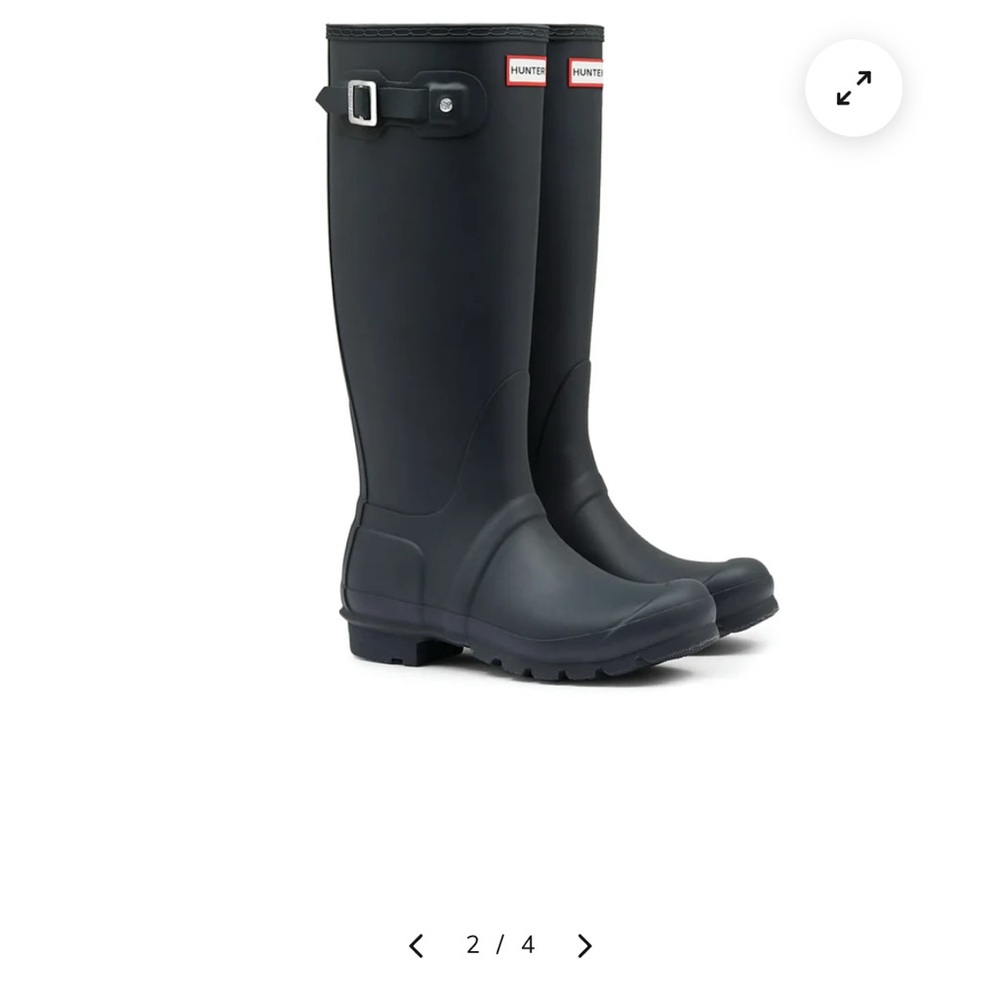 Hunter Women’s original tall rain boots